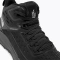 Buty turystyczne męskie The North Face Vectiv Exploris 2 Mid Futurelight Leather black/vanadis grey 8