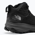 Buty turystyczne męskie The North Face Vectiv Exploris 2 Mid Futurelight Leather black/vanadis grey 9