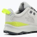 Buty turystyczne damskie The North Face Cragstone Leather WP tin grey/led yellow 9