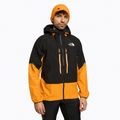 Kurtka skiturowa męska The North Face Dawn Turn 2.5 Cordura Shell black/cone orange