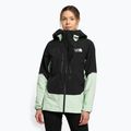 Kurtka skiturowa damska The North Face Dawn Turn 2.5 Cordura Shell black/patina green