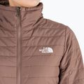 Kurtka 3w1 damska The North Face Carto Triclimate wild ginger/deep taupe 11