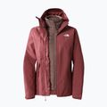 Kurtka 3w1 damska The North Face Carto Triclimate wild ginger/deep taupe 12