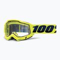 Gogle rowerowe 100% Accuri 2 Enduro MTB fluo/yellow/clear 5
