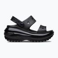 Sandały damskie Crocs Mega Crush black 9
