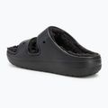 Klapki Crocs Classic Cozzzy Sandal black/black 3