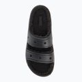 Klapki Crocs Classic Cozzzy Sandal black/black 5
