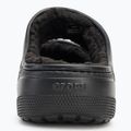 Klapki Crocs Classic Cozzzy Sandal black/black 6