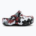 Klapki dziecięce Crocs Classic Camo Clog Toddler black/red 3