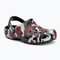 Klapki Crocs Classic Printed Camo Clog black/pepper 2
