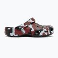 Klapki Crocs Classic Printed Camo Clog black/pepper 3