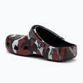 Klapki Crocs Classic Printed Camo Clog black/pepper 4