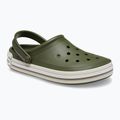 Klapki Crocs Off Court Logo Clog army green 9