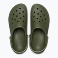 Klapki Crocs Off Court Logo Clog army green 12