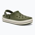 Klapki Crocs Off Court Logo Clog army green 2