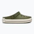 Klapki Crocs Off Court Logo Clog army green 3