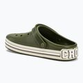 Klapki Crocs Off Court Logo Clog army green 4