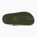 Klapki Crocs Off Court Logo Clog army green 5