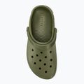 Klapki Crocs Off Court Logo Clog army green 6