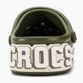 Klapki Crocs Off Court Logo Clog army green 7