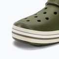 Klapki Crocs Off Court Logo Clog army green 8
