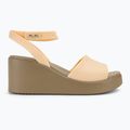 Sandały damskie Crocs Brooklyn Ankle Strap Wedge shitake 2