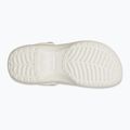 Klapki damskie Crocs Classic Platform Glitter chalk 13