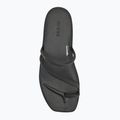 Klapki damskie Crocs Miami Toe Loop Sandal black 5