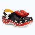Klapki dziecięce Crocs Minnie Mouse Classic Platform Clog white 2
