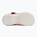 Klapki dziecięce Crocs Minnie Mouse Classic Platform Clog white 5