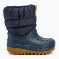 Śniegowce dziecięce Crocs Classic Neo Puff Boot Toddler navy/gum 2
