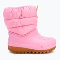 Śniegowce dziecięce Crocs Classic Neo Puff Boot Toddler pink tweed/gum 2