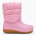 Śniegowce juniorskie Crocs Classic Neo Puff pink tweed/gum 2