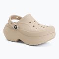 Klapki damskie Crocs Bella Winter White 2