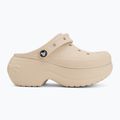 Klapki damskie Crocs Bella Winter White 3