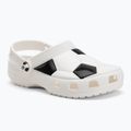 Klapki dziecięce Crocs Classic Basketball Clog Kids white/black 2