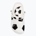 Klapki dziecięce Crocs Classic Basketball Clog Kids white/black 6