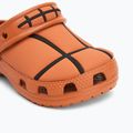 Klapki dziecięce Crocs Classic Basketball Clog Toddler sienna 8