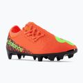 Buty piłkarskie dziecięce New Balance Furon Dispatch V7 FG neon dragonfly 10