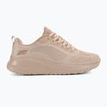 Buty damskie SKECHERS Bobs Squad Chaos Face Off beige 2