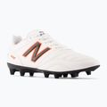 Buty piłkarskie męskie New Balance 442's Academy V2 FG white/black 10