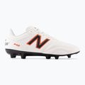 Buty piłkarskie męskie New Balance 442's Academy V2 FG white/black 11
