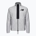 Kurtka treningowa New Balance Uni-Ssentials Moments spinnex grey
