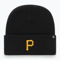 Czapka zimowa 47 Brand MLB Pittsburgh Pirates Haymaker black