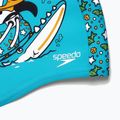 Czepek pływacki dziecięcy Speedo Printed Polyester blue/green 3