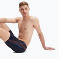 Jammery pływackie męskie Speedo Tech Panel Jammer navy/orange 5