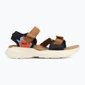 Sandały męskie Teva Zymic honey brown/black 2