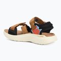 Sandały męskie Teva Zymic honey brown/black 3