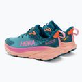 Buty do biegania damskie HOKA Challenger 7 GTX ocean mist/deep lagoon 3