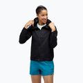 Kurtka do biegania damska HOKA Skyflow black